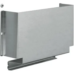 Hager FZ795XW - Stahl - WEEE - 80 mm - 235 mm, Serverschrank Zubehör, Grau