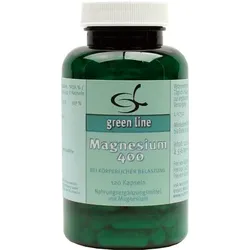 MAGNESIUM 400 Kapseln 120 St