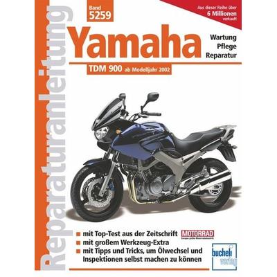 Yamaha TDM 900, Taschenbuch von , Bucheli, 978-3-7168-2058-2