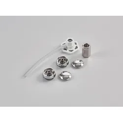 Zehnder Zubehör Entlüftungsventilset chrom, 816508 816508