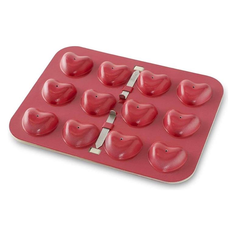 Nordic Ware Heart Cake Pops Baking Pan (NW 43600)