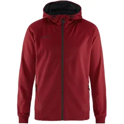 CRAFT ADV Unify Kapuzenjacke Herren 488000 - rhubarb S