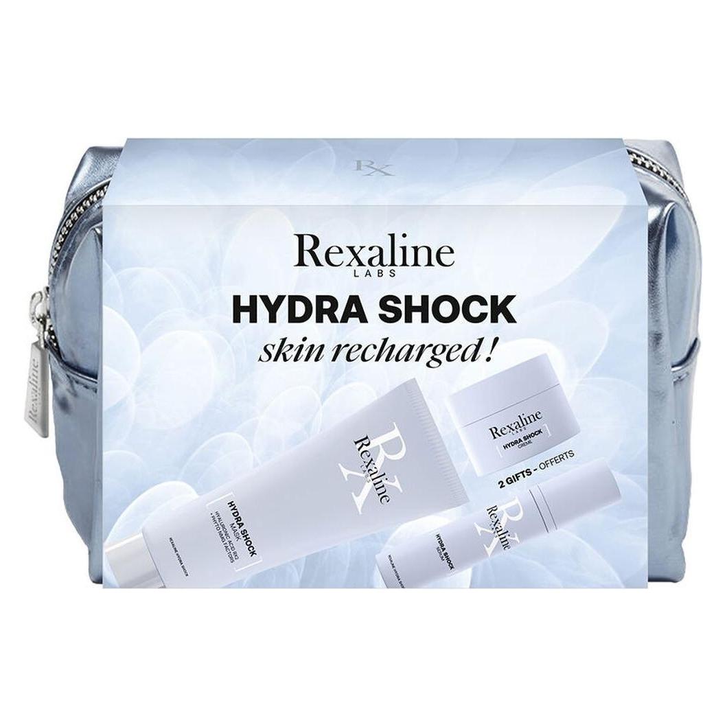 Rexaline Set mit Damenkosmetik HYDRA SHOCK 4 Stücke (Gesichtspflege Set) (65167950)