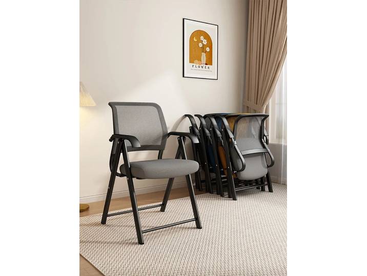 Chaise de bureau, chaise de bureau confortable pour la maison, tabouret de bureau, dortoir, étudiant, dossier de chaise d'étude