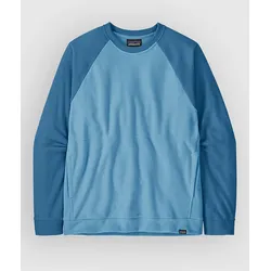 Patagonia Micro D Crewneck Sweater shore blue Gr. M