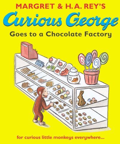Margret Rey - Curious George Goes to a Chocolate Factory - Preis vom 11.10.2026 03:10:56 h