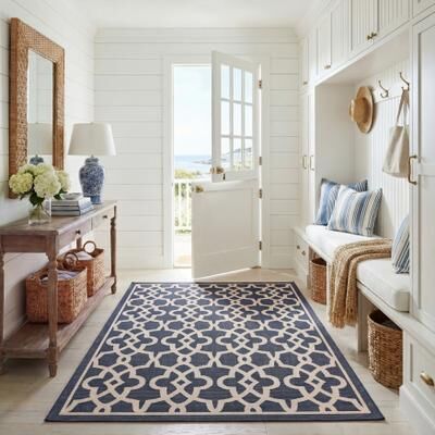 SAFAVIEH Courtyard Raquel Indoor/ Outdoor Waterproof Patio Backyard Rug