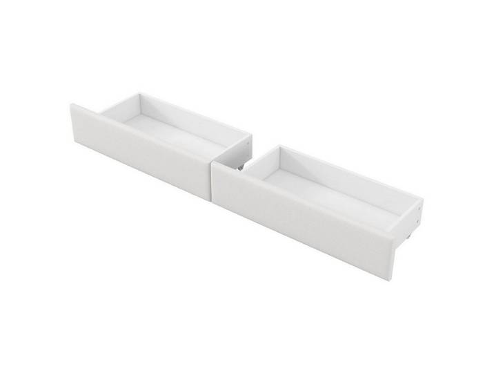 SSY Daybett Daybett, 90x200 cm, in Weiss, aus MDF (set, 1 tlg), Bettgestell mit Lattenrost