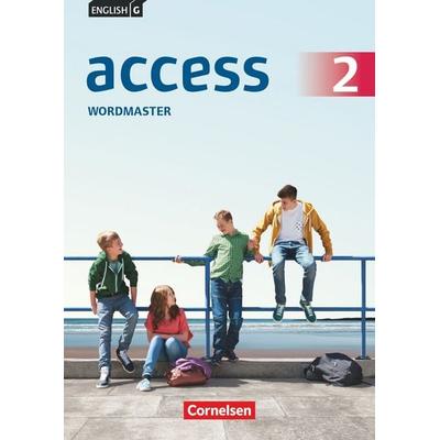 English G Access 2: 6. Schuljahr. Wordmaster mit Lösungen, Taschenbuch von Jon Wright, Cornelsen Verlag