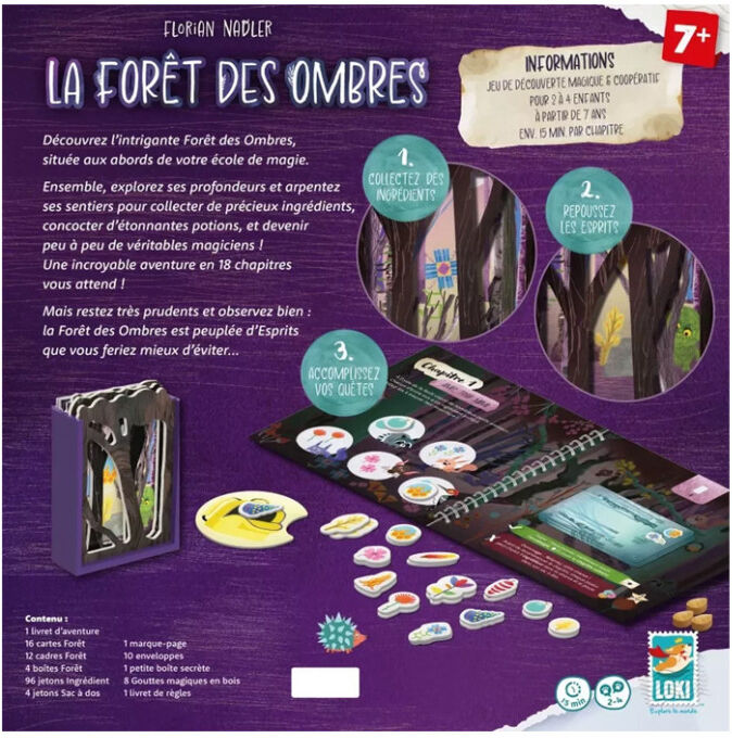 Loki La Forêt des Ombres