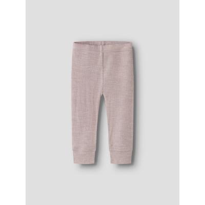 Name It "NBNWAX WOOL RIB LEGGING NOOS" weich und wärmend aus reiner Merinowolle