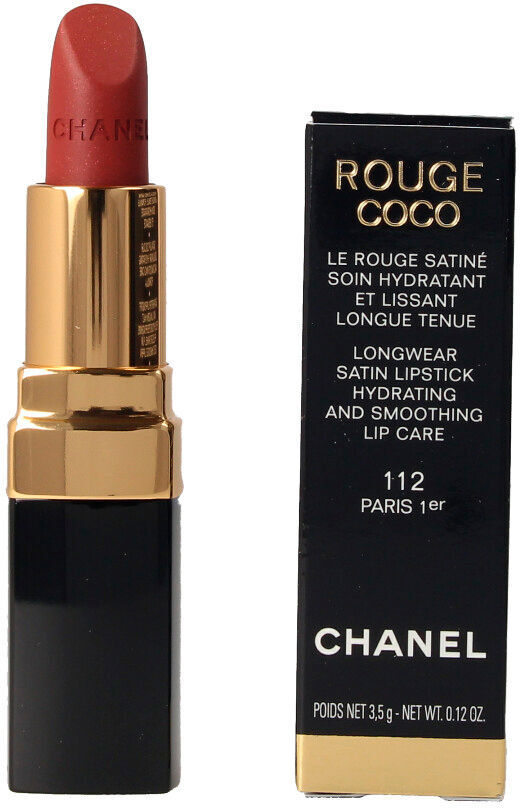 Chanel Rouge Coco labial #112-Paris 1er