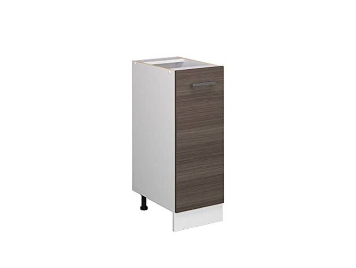 Vicco Unterschrank R-Line , Grau 30 cm mit Tür, ohne Arbeitsplatte, zur Aufbewahrung von Haushaltsutensilien und Reinigungsmitteln