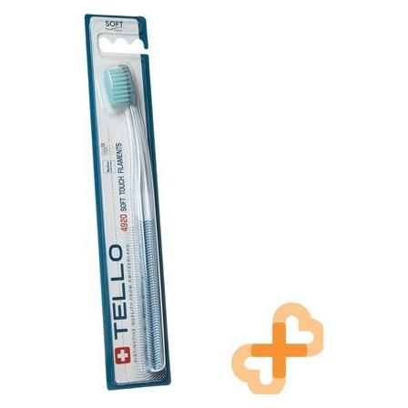 Tello SOFT 4920 Soft-Touch Thread Toothbrush Random Color Bristles (Weich, 1x) (36616063)
