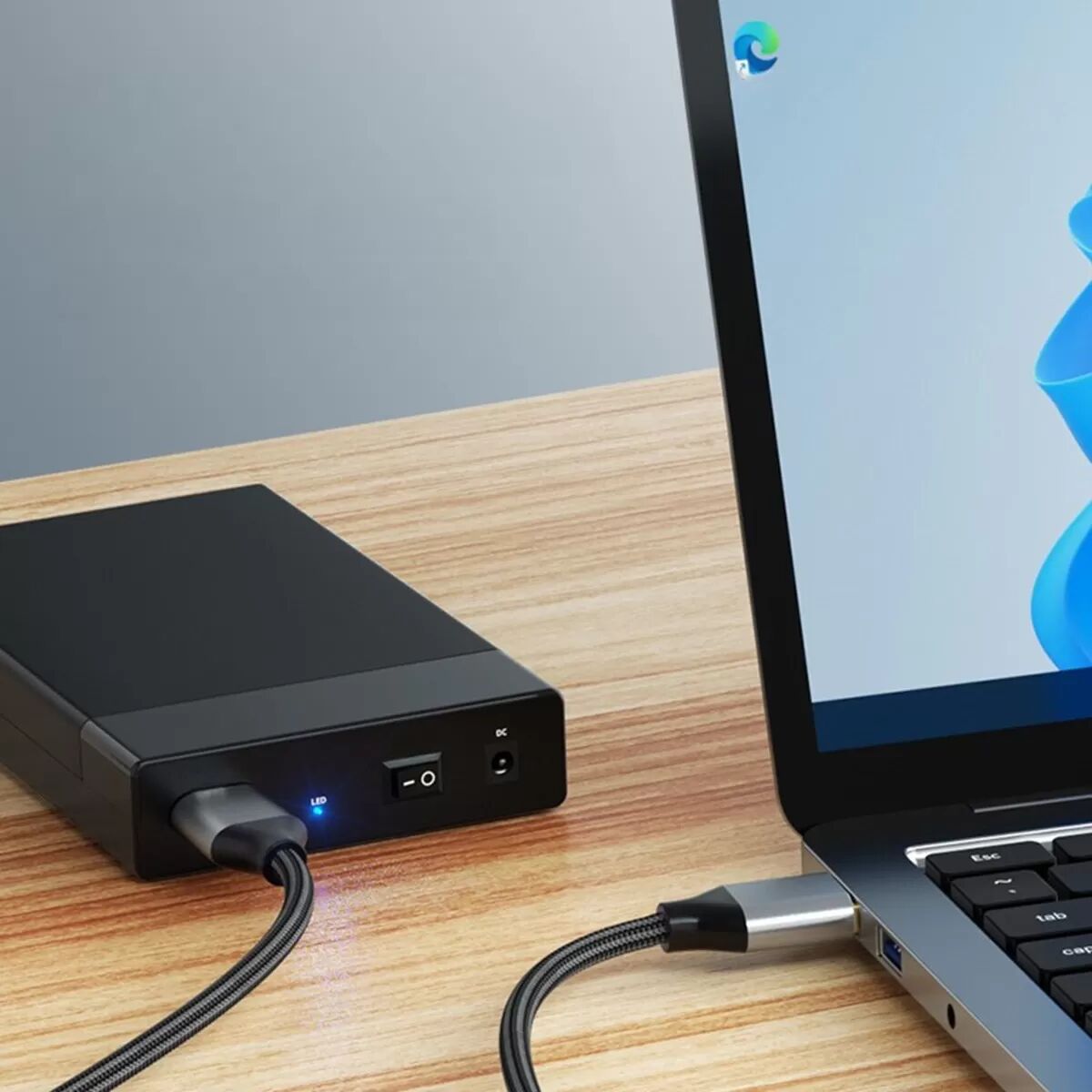 INF USB 3.0 A Stecker auf Stecker Verlängerungskabel – Hochgeschwindigkeits-Datenübertragung 3 m