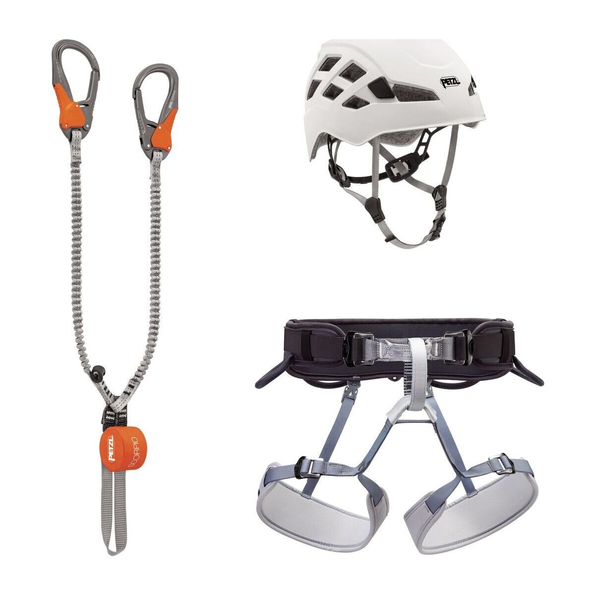Petzl Kit VIA Ferrata Eashook S1 2 K029DD00