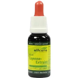 Cayenne Extrakt sehr scharf 20 ml