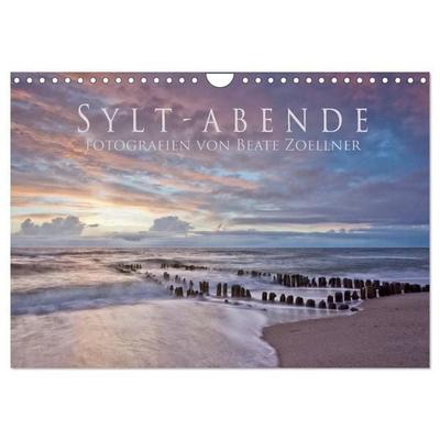 Sylt-Abende - Fotografien von Beate Zoellner (Wandkalender 2027 DIN A4 quer), CALVENDO Monatskalender