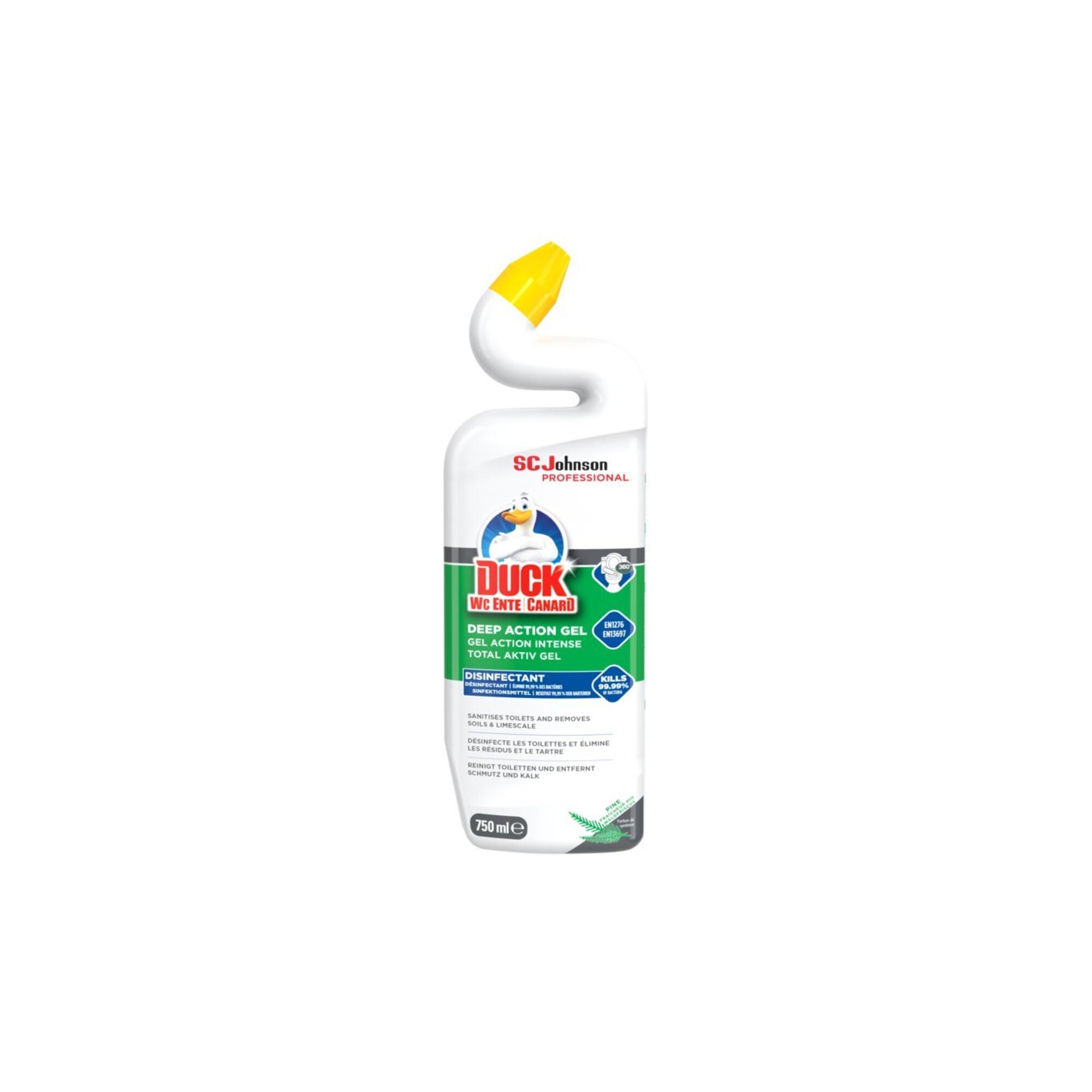 WC-Ente WC Ente Waldfrische Total Aktiv Gel 750 ml Flasche ; SC Johnson Professional (320228)