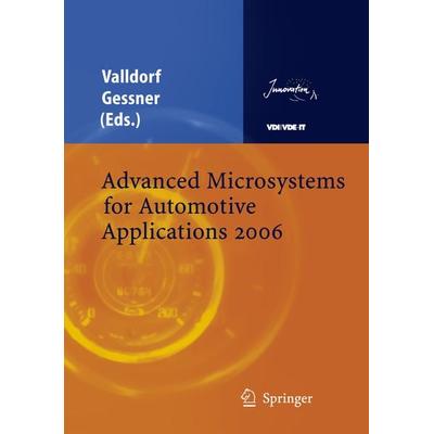 Advanced Microsystems for Automotive Applications 2006, Taschenbuch von , Springer Berlin, 978-3-642-07004-4