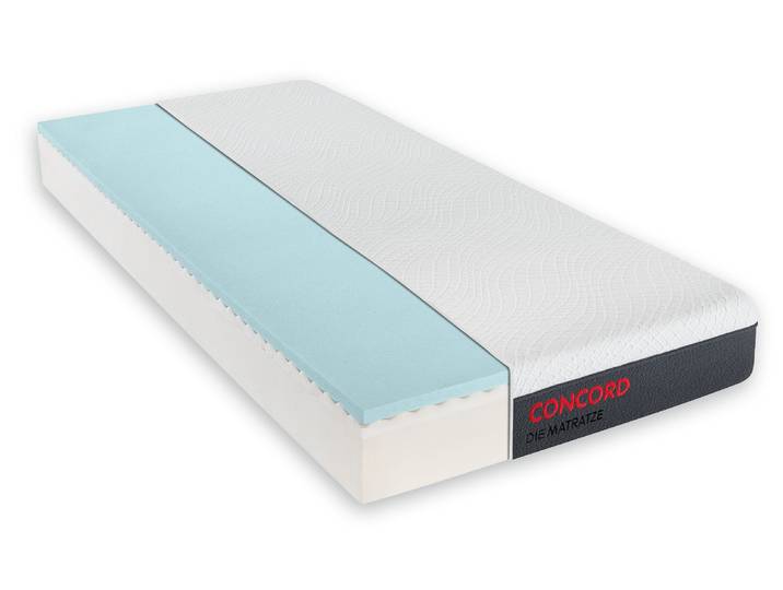 CONCORD DIE MATRATZE Smart Komfortschaum 090x200cm 20 cm hoch
