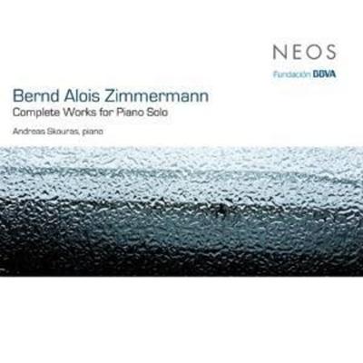 Sämtliche werke für Klavier Solo - Angela Skouras & Andreas, CD
