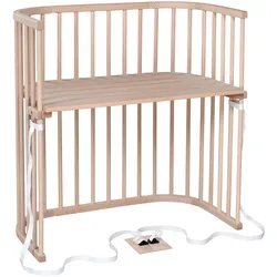 babybay® Beistellbett Boxspring 89x51 cm, natur