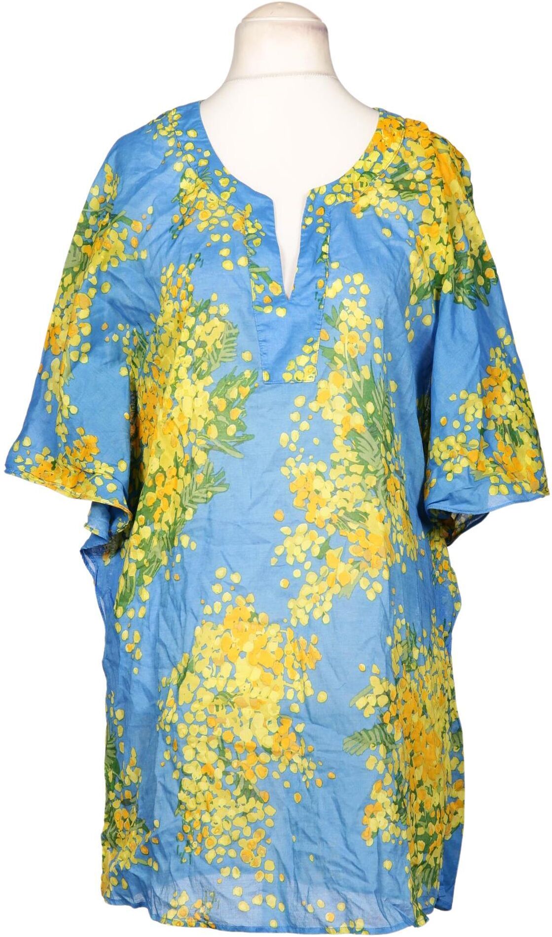 Boden Damen Bluse, Mehrfarbig, Gr. M, Baumwolle - Second Hand
