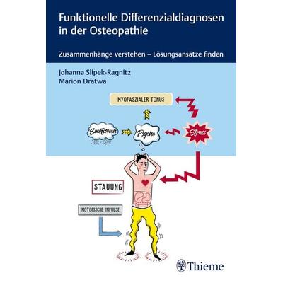 Funktionelle Differenzialdiagnosen in der Osteopathie, Gebundene Ausgabe von Johanna Slipek-Ragnitz,Marion Dratwa, Thieme, 978-3-13-240173-0