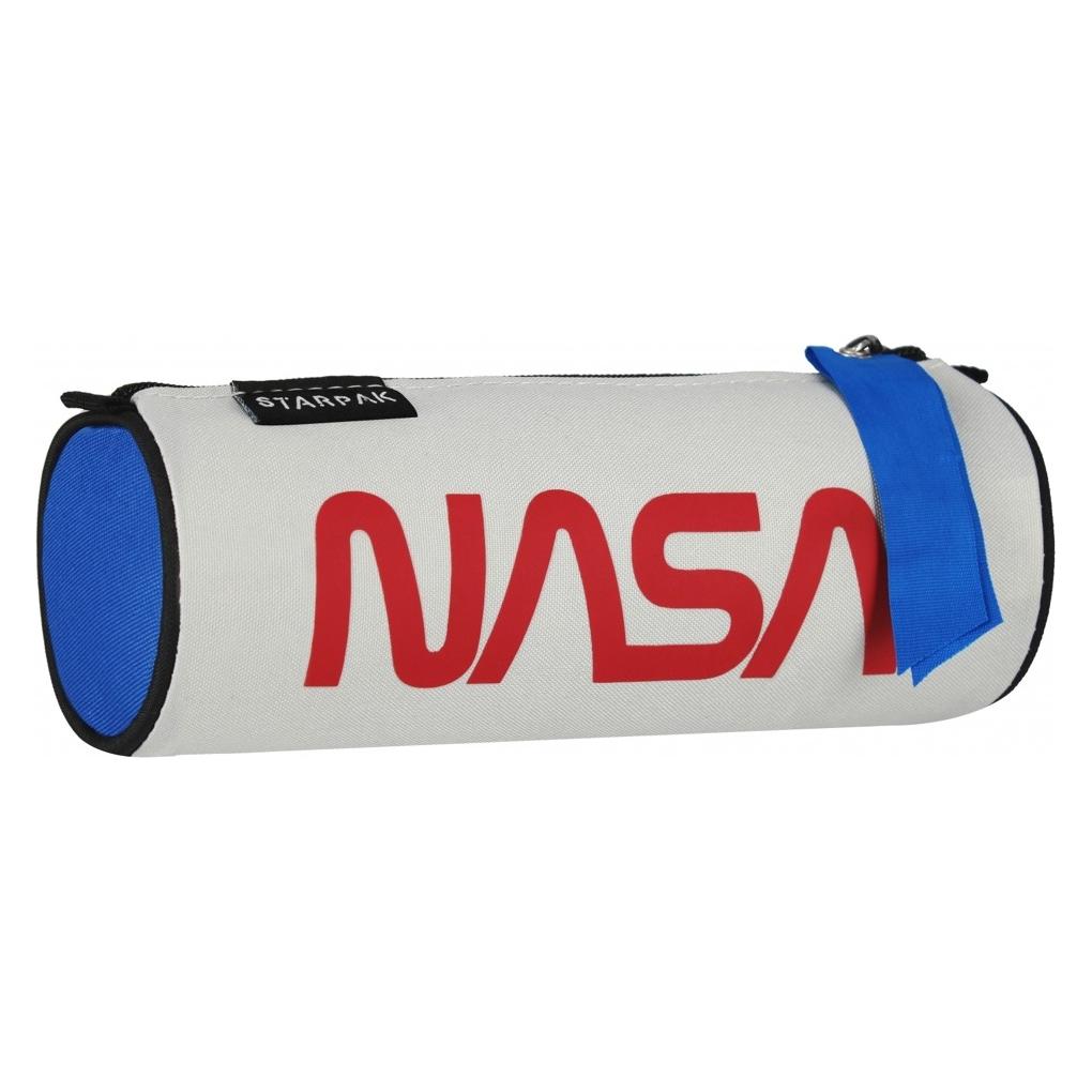 Starpak NASA Federmäppchen mit 1 Reissverschluss, grau (47422529)