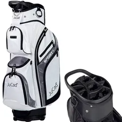 Jucad Sporty Cartbag weiss