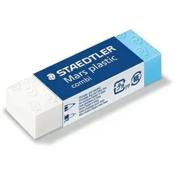 Staedtler Mars plastic combi Radierer Weiß 1 Stück(e)