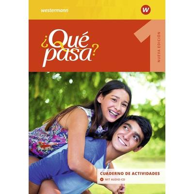 ¿Qué pasa? - Ausgabe 2016, Taschenbuch von , Verlag Moritz Diesterweg in Westermann Bildungsmedien, 978-3-425-16111-2