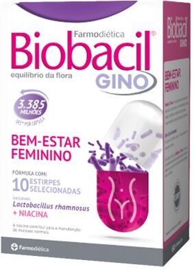 Biobacil Gino 60 cápsulas