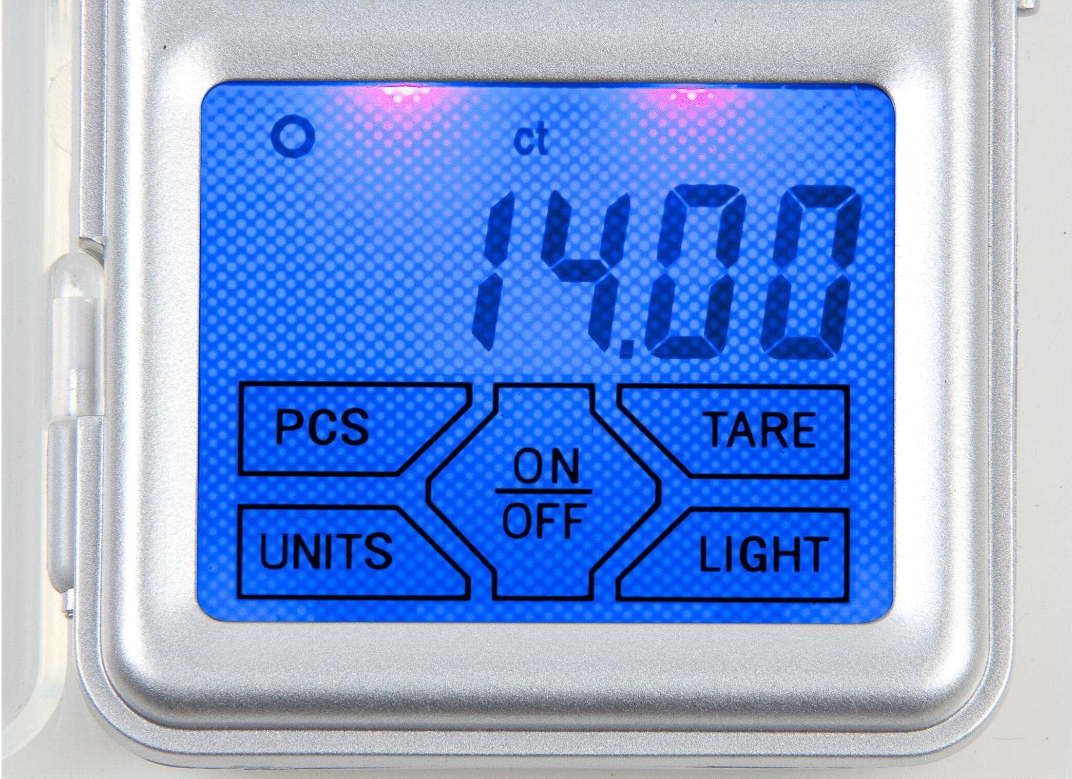 Küchenwaage DOMO "DO9096W Silber", silber (silberfarben), Edelstahl, Küchenwaagen, Küchenwaage silberfarben Einheitsgröße