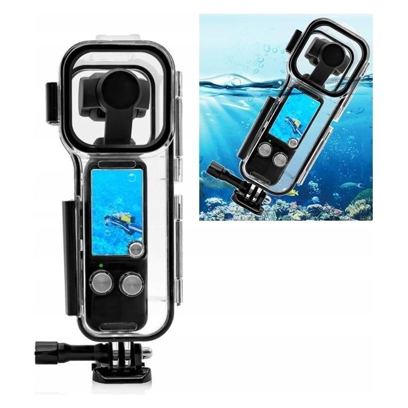 Puluz Wasserdichtes Unterwassergehäuse bis 45 m für die DJI Osmo Pocket 3 / PU967T (Unterwassergehäuse) (PULUZ)