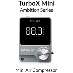 Gaahleri Turbox Mini Air Compressor