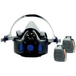 3M, Atemschutzmaske, Halbmasken-Set (A2P3 R, 1x)