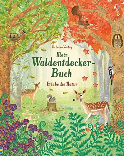 Emily Bone - Mein Waldentdecker-Buch: Erlebe die Natur - Preis vom 09.10.2026 07:28:09 h