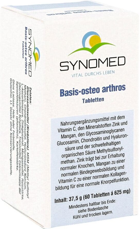 Basis Osteo arthros Tabletten 60stk
