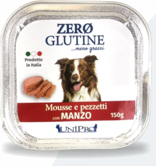 Unipro Srl Zero Glutine Cane Manzo 150g