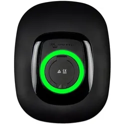 Victron EV schwarze Frontblende für Wallbox Ladegerät NS