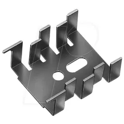 FK 216 SA CB - Fingerkühlkörper, TO-220/SOT32, 33x25x13mm,  15K/W