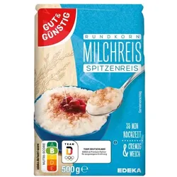 Gut & Günstig Rundkorn Milchreis 500 g