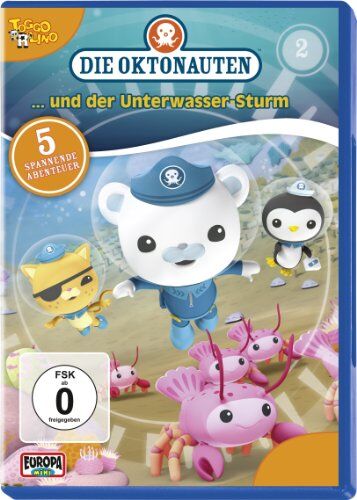 Monica Kruse - Die Oktonauten 2: ...und der Unterwasser-Sturm - Preis vom 08.10.2026 07:26:42 h