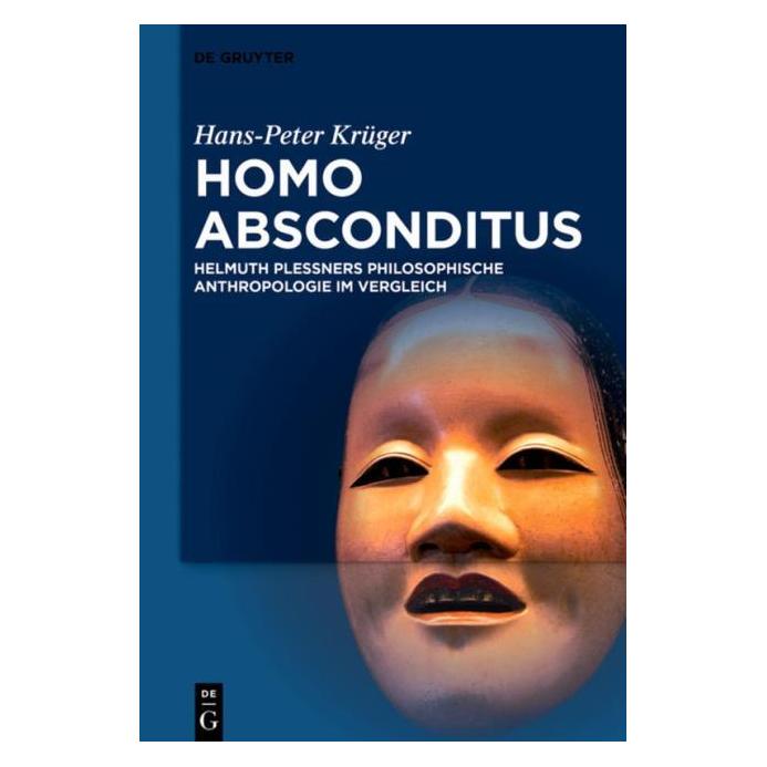 De Gruyter Krüger:Homo absconditus (Deutsch, Hardcover, Hans-Peter Krüger) (67766419)