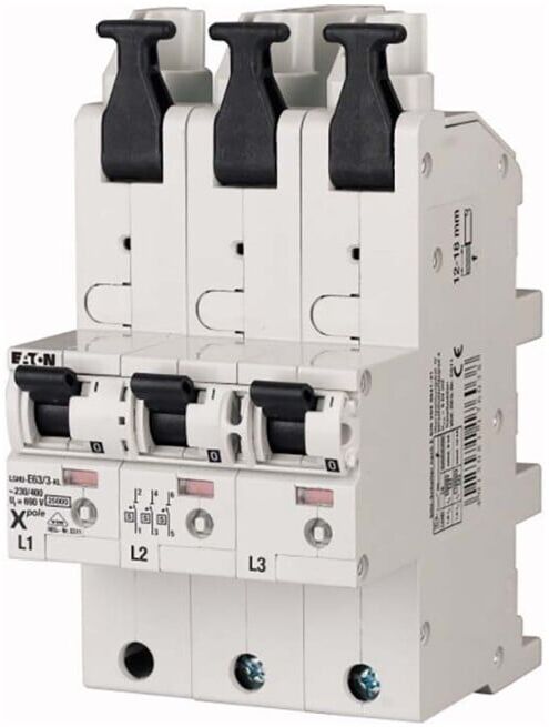 Eaton SLS-Schalter 3p selektiv LSHU-E35/3-KL (119715)