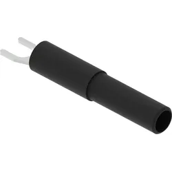 PJP ADA3032-SW - Kabelschuh Adapter, 4 mm Busche / Kabelschuh, schwarz