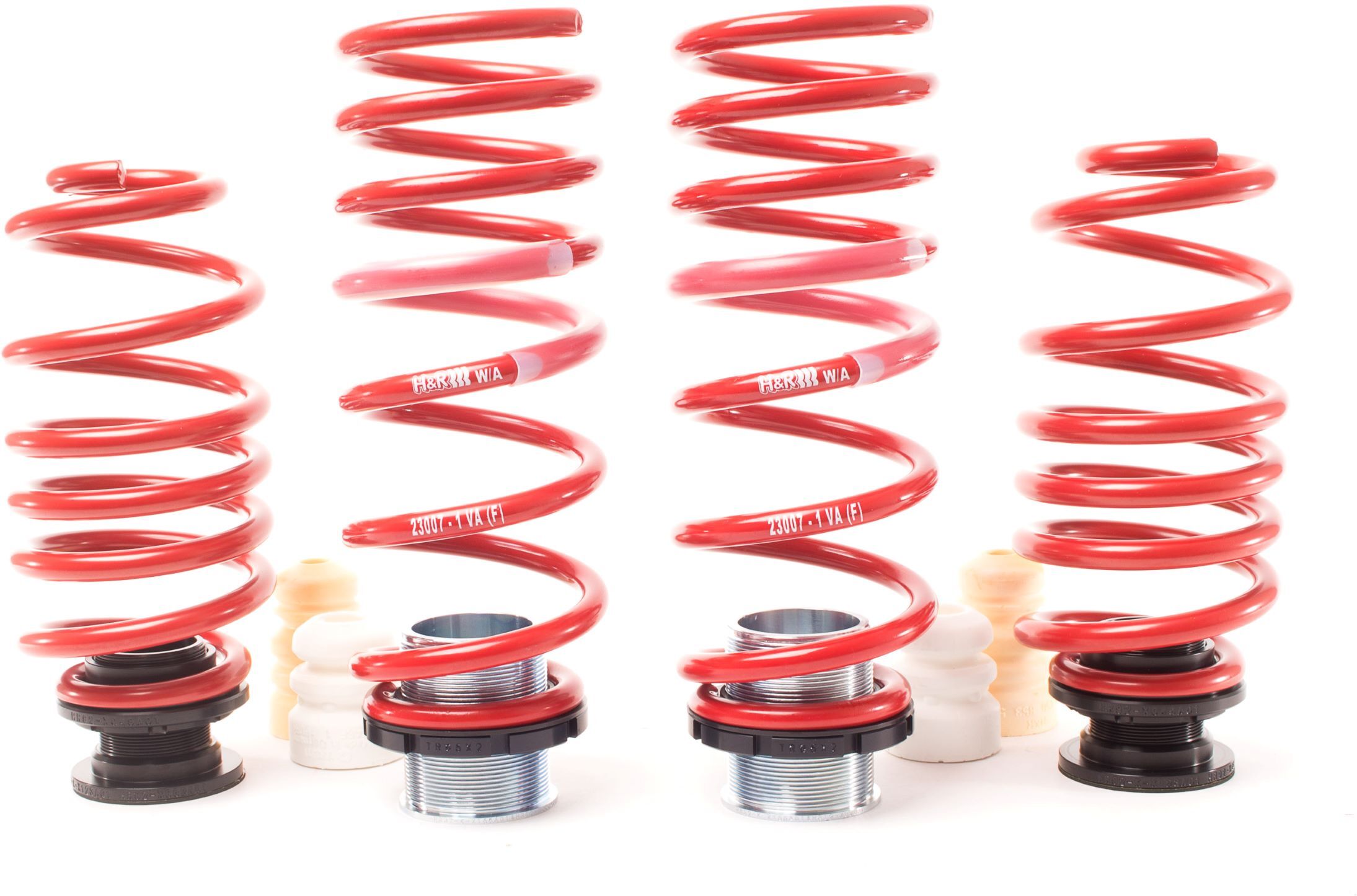H&r Fahrwerksatz, Federn Gewindefedern/adjustable Lowering Springs 230071