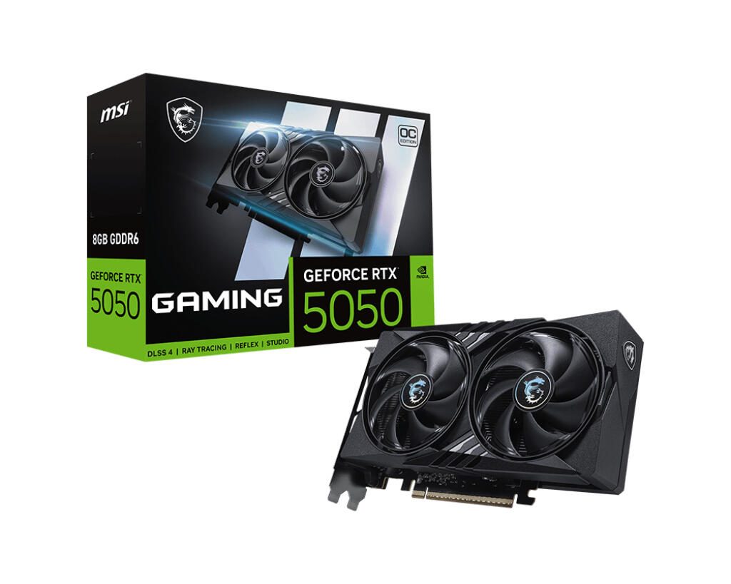 MSI GeForce RTX 5050 8G GAMING OC V538-001R